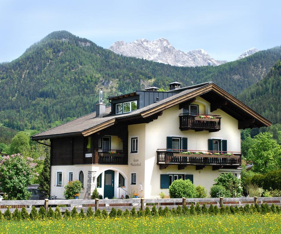 Apartments Saalachtal Lofer Buitenkant foto